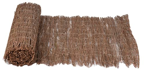Mugar- Cañizos de ocultación Naturales de Varias Alturas, Longitudes y Materiales Distintos- Delimitación de terrazas, Jardines, Balcones y Zonas de Ocio. (Brezo, 1,5x5 m)