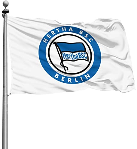 Her-tha Ber-lin Familienbanner Garten Druck Willkommen Party Banner Dekorative Banner Wettkampf Banner
