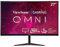 ViewSonic OMNI VX2718-2KPC-MHDJ 27-inch 1440p 2K 165Hz Curved Gaming Monitor, with 1ms Response Time, AMD FreeSync Premium, 1500R Curve, Integrated Speakers, Height Adjustable Stand