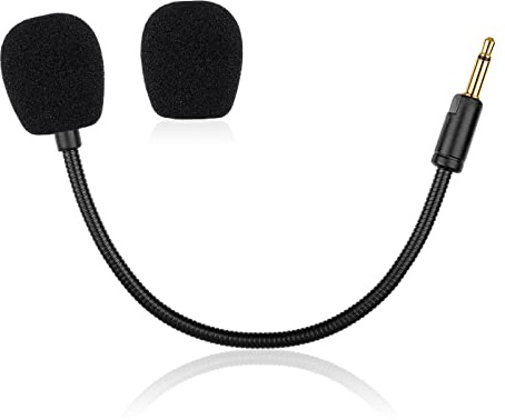 Kaira Pro - Microfono di ricambio per cuffie da gioco wireless Razer Kaira Pro, 3,5 mm, con cancellazione del rumore, per Xbox One, PS4, PS5, PC