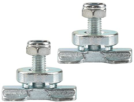 Schraubfitting Airlineschiene Endbeschlag für Zurrschiene Fitting 6x23 2er Set