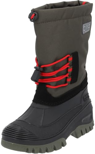 CMP Kids Ahto WP Snow Boots - 3Q49574K-J, Boot, Militär, 33 EU, Militär, 33 EU