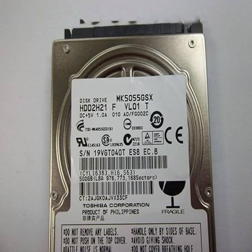 MIDTY 90% HDD per 500 GB 2.5 SATA 8 MB 5400 RPM per HDD interno per HDD portatile per MK5055GSX