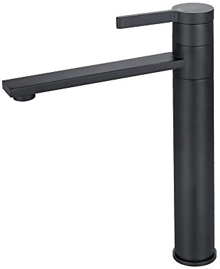 INEX EUROPA Grifo lavabo GRAY - GRIS METÁL- con 5 años de garantia XL de acero inoxidable EDSS 22822 XL facil instalacion ahorro de agua alta presion graduable