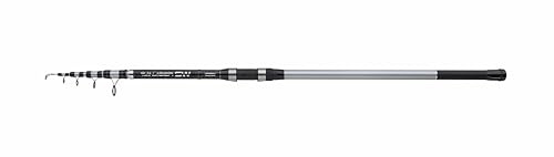 Mitchell Tanager SW Tele Surf Spinnrute | Teleskopischer, salzwasserbeständiger Graphitblank | Extrem Weite Würfe | Strand- & Brandungsangeln auf Barsche, Kabeljau & Plattfische | 4,50 m, 100–200 g