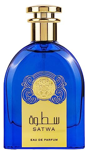 Satwa Ard Al Zaafaran - Agua de perfume para hombre, 100 ml