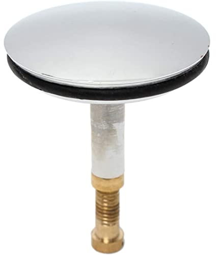 Bathtub Plug Replacement Bath Pop Up Waste Plug Only Flat Seal Brass Tub Drain Drainer Strainer 44mm Kitchen Sink Plug