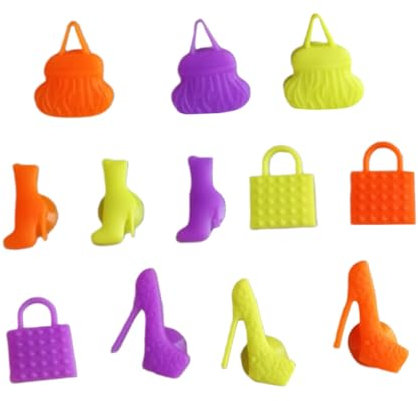 PRETYZOOM Becher-weinglas-marker 12er-pack Becher-getränkemarker Glasbecher-silikon-etikett Für High Heel