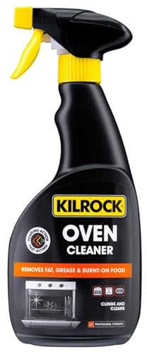 Hob/Oven Cleaner, Remove Everyday Spills And Dried On Food, Sparkling Clean Finish (500ml Oven Cleaner Spray)