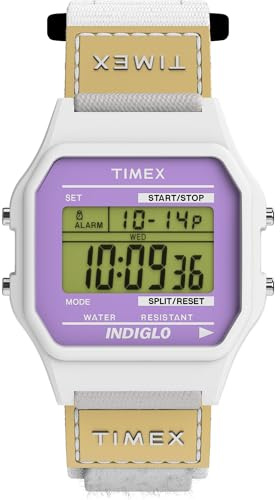 Timex Unisex Main Street Digital 36mm Fast Wrap Strap Watch