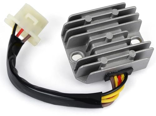 Lichtmaschine Stator Für KZ250 Für LTD W1 KZ440 KZ 250 440 A4 D5 1983 KZ750 B1 1976 Motorrad Spannungsreglergleichrichter 21066-1032 Stator Coil Motorrad Zündspule