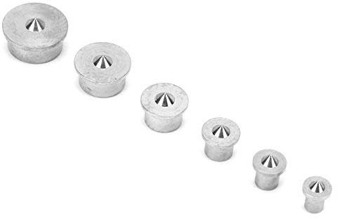 6 Stück Dübel- und Zapfen-Mitteldübelzentren, Holzdübel-Mittelpunkt, 4 Mm Bis 12 Mm Dübel-Zentrierstifte