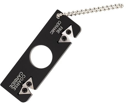 Ciieeo 1 Affûteur Portatif Pour Petits Couteaux Outil De Meulage Robuste Et Portable