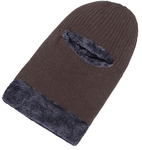 SRZYMJ Wintermütze Herren Damen Kaffee Mütze Herren Damen Leichte Slouch Beanie Mütze Weiche Dünne Mütze Atmungsaktiv Elastisch Longbeanie für Frühling Herbst und Winter Strickmützen Wollmütze