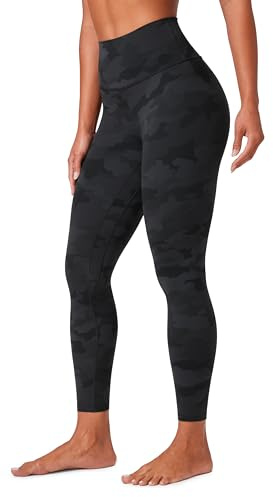 CRZ YOGA Butterlift Leggings 25 Grey Camouflage 2 Small