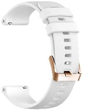 FKMBD 18 mm Lederarmband für Huawei Watch GT 4 41 mm Smartwatch-Armband für Huawei Watch GT4 41 mm Armband Correa Watchbands, For Vivoactive 3S 4S, Achat