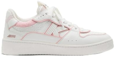 Kate Spade New York 93 KICKS Sneakers True Vit/Tea Rose Storlek 8