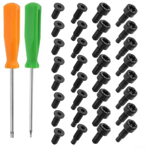 Heavy Duty Security Screws & Screwdrivers for Ring Doorbell Replacement