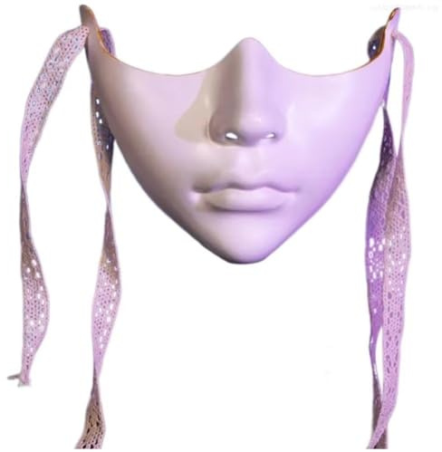Lpitoy Lower Face Mask Apparel Performance Half Face Mask Adult Half Face Mask Party Masks Costume Mask Female Half Face Mask Masquerade Half Face Mask