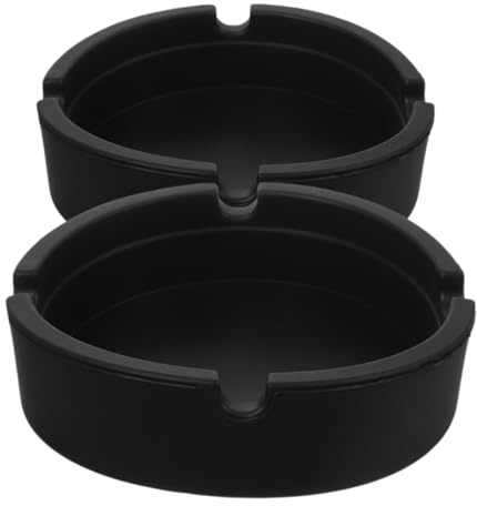 2 Piezas Portabotellas de Silicona Negra Individual para Botellas | Antideslizante y Base Absorbente, Apto para Cerveza y Vino, Diseño Elegante y Sencillo