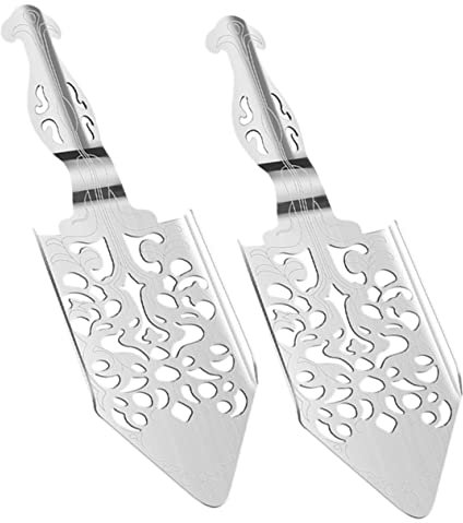 Cabilock 2pièces Cuillère à Absinthe Filtre Creux Pour Bar Cuillère Cocktail Acier Inoxydable Outil De Filtration Domestique