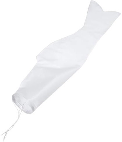 INOOMP Koi-karpfen-windsack Zum Selbermachen Traditionelle Japanische Hängeflagge Unbemalte Koi-fisch-luftschlange Für Diy-malprojekte Gartendekor Für Festivaldekoration