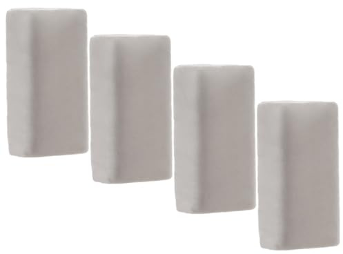 Zerodeko Sealing Cement Tube Sealing Glue 4-Pack Mastic Duct Sealant for Wall Cavity Leakproof Caulk Glue