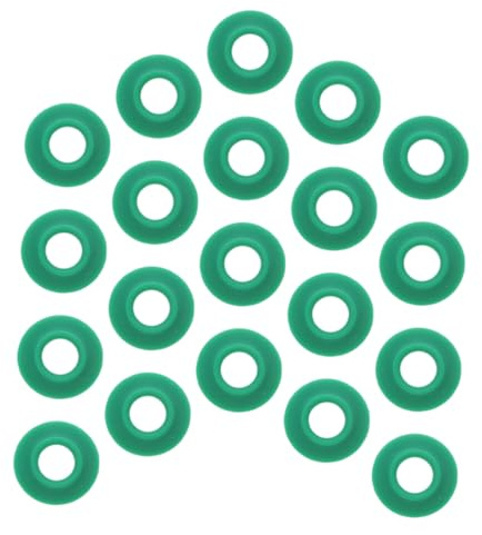 HEALLILY Joints D'étanchéité Bouchons de Scellage Légers et Polyvalents Lot de 20 pour Vert en Silicone Bouteille Adaptés aux Bouteilles de Boisson et D'eau