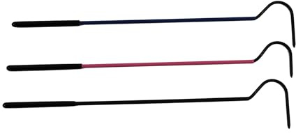 Groveland Geckos 18 inch Ultralight Snake Hook - Black