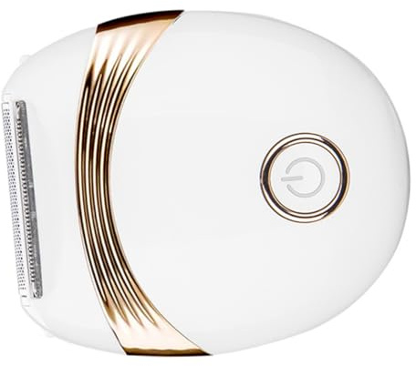 ARTSEWPLY Epilatore Elettrico Per Rimozione Dei Pelucchi Del Viso Dispositivo Depilatorio Femminile Strumento Per Depilazione Del Corpo Rasoio Elettrico Portatile