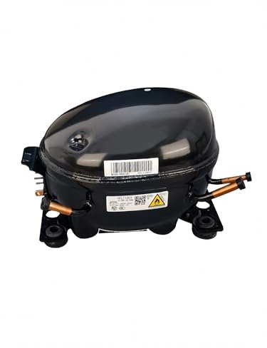 Compresseur LU118PY1, Compatible Avec Donper Les Réfrigérateurs Et Congélateurs Inverter, Réfrigérant R600A, Large Plage De Tension 65-180 V, Compresseur De Remplacement Universel