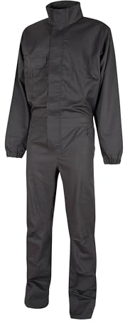 U-POWER | Tuta Intera da Lavoro ROMA, Full Zip, Comfort e Resistenza per Professionisti, 35% Cotone 65% Poliestere, Mechanical Stretch