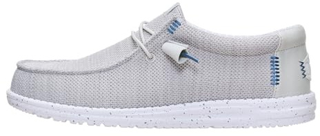 HEYDUDE Wendy Stretch Sox för kvinnor - Casual Slip-On Flat Shoes - Moccasin Style