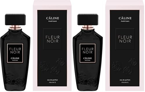 CÂLINE Eau de parfum fleur noire 60 ml (Lot de 2)