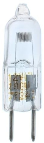 7724 Halogen Tungsten Bulb 12V 100W GY6.35 Base T3.5 - Microscope Light Source (1 Piece)