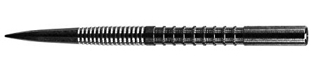 Steel-Dartspitzen Firepoint RvB Schwarz 32mm, 1 Set = 3 Stück