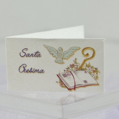 20 tarjetas para recuerdos de confirmación