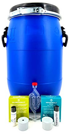Albert's Premium Selection Starterkit Maischefass (60)