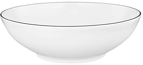 Seltmann Weiden 001.741634 Schüssel - Schale - rund - Ø 23 cm - Lido - Black Line - Porzellan
