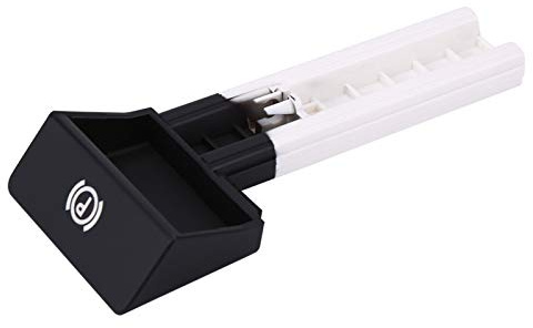 Akozon Palanca de freno de mano automática, palanca de freno de mano ABS izquierda de freno de estacionamiento automático para 03-10 accesorio de repuesto
