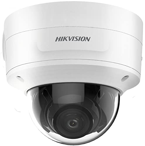 Hikvision DS-2CD3786G2-IZS (2.7-13.5 mm) (C) Dome Surveillance Camera with 8 Megapixels, up to 40 m Lighting, Professional Surveillance Camera, Acusense Camera with False Alarm Filter