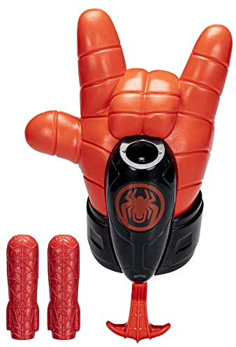 Marvel – Spidey et Ses Amis Extraordinaires – Lance-Toile de Miles Morales : Spider-Man, Accessoire de déguisement pour Enfants, à partir de 4 Ans