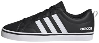 adidas VS Pace 2.0 Shoes, Zapatillas Unisex adulto, Core Black / Cloud White / Cloud White, 42 EU
