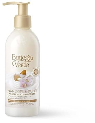 Mandorle dolci - Lavamani addolcente - azione dermoprotettiva - con olio di Mandorle dolci - pelli normali o secche