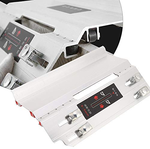 KIMISS Cerámica Multifunción de 45°, Dispositivo de Biselado Corte de Piedra Baldosa Grado Embaldosado Esquina Exterior Expuesta