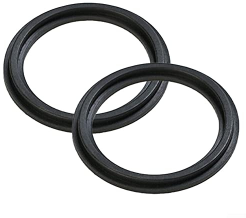 Oniissy Ersatz-Gummidichtungen für Intex 10745 P6029 Schwimmbadstufen 2 Stück für Tauchventil