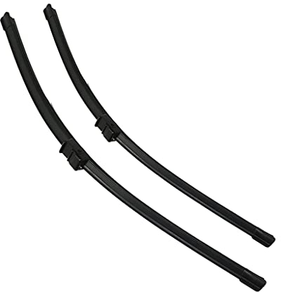 GHIOSA Auto Scheibenwischer für VW for Golf 4 IV 2002-2005,Front Windschutzscheibe wischerblätter Naturkautschuk Ersatz wischerarm Set Zubehör 21+19