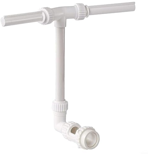 Fontana per piscina, fontana per piscina, spruzzatore a doppio getto, fontana a cascata, regolabile, per raffreddamento