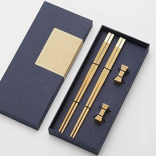 bacchette giapponesi chopsticks bacchette Bacchette usa e getta 2 paia, paio di bacchette domestiche antiscivolo(Color:5,Size:)