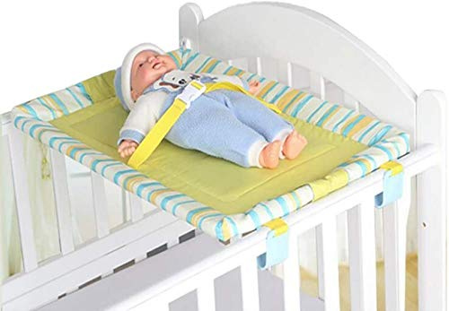 Baby Wickeltisch,Baby-Wickelauflage-Bezug faltbar | Wickeltischhussen für Jungen und Mädchen | Gelb